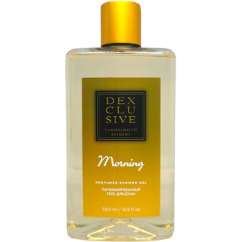 DEXCLUSIVE парфюмен душ-гел, 500мл, Sandalwood & Jasmine, Morning