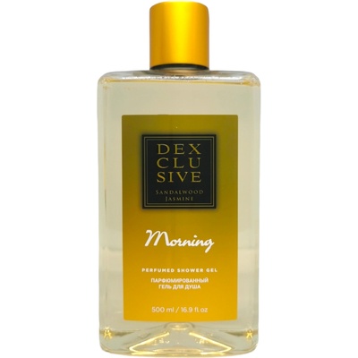 DEXCLUSIVE парфюмен душ-гел, 500мл, Sandalwood & Jasmine, Morning