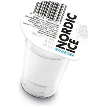 Vodka Nordic Ice Panák 37,5% 0,04 l (holá láhev)