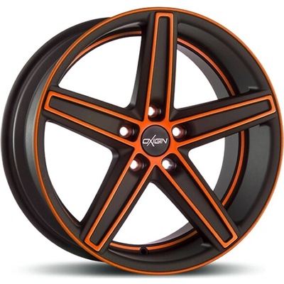 OXIGIN 18 7,5x17 5x114,3 ET48 orange polished matt