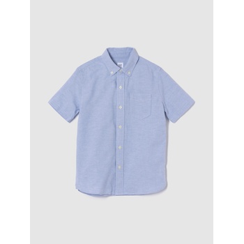 GAP Детска оксфорд риза GAP GAP | Sin | Момчешки | 104-110