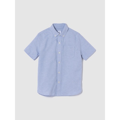 GAP Детска оксфорд риза GAP GAP | Sin | Момчешки | 104-110