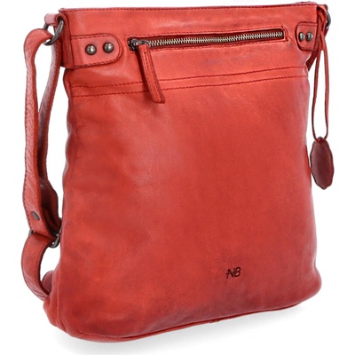 Noelia Bolger kabelka crossbody NB 2006 CV červená