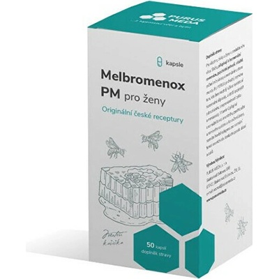 Melbromenox PM pro ženy 50 kapsúl