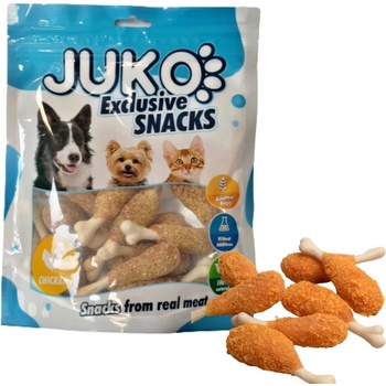 JUKO Snacks Crispy fried Chicken Drumsticks 250 g