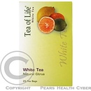 Tea of Life Bílý čaj s citrusy 2 g x 25 ks