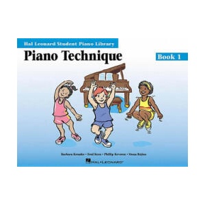 Piano Technique Book 1: Hal Leonard Student Piano Library | Phillip Keveren, Mona Rejino, Fred Kern (ISBN: 9780634004261)