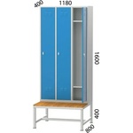 Kocel ГАРДЕРОБ С ПЕЙКА, ТРОЕН kocel -6043 (6043)