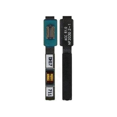 Sony Xperia 10 II, Xperia 1 II, Xperia 5 II - Senzor Otisku Prstu + Flex Kabel (Black) - A5019511A Genuine Service Pack, Black