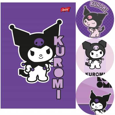 Unipap Zošit kockovaný A5 Kuromi