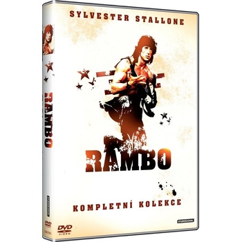 RAMBO 1-3 KOLEKCE DVD