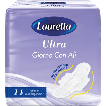 Laurella Ултра дневна превръзка с крилца 14бр (98765467)