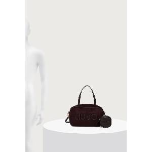 LIU JO чанта crossbody дамска от имитация на велур (AF6118.T711A)