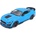 Maisto - 2020 Mustang Shelby GT500, син, 1: 18 (31452B)