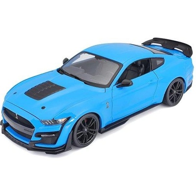 Maisto - 2020 Mustang Shelby GT500, син, 1: 18