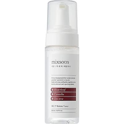Mixsoon H.C.T Bubble Toner zklidňující pleťové tonikum 150 ml