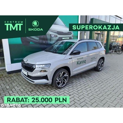 Skoda Karoq 1.5 TSI ACT DSG Sportline 110 kW