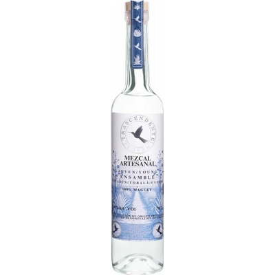 Trascendente Mezcal Artesanal Joven Ensamble 40% 0,7 l (holá láhev)