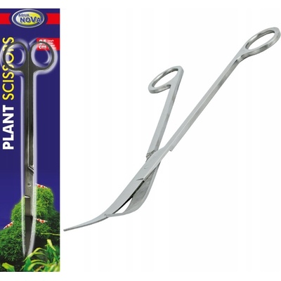 Aqua Nova nůžky zahnuté 25 cm – Zboží Dáma