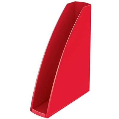 Leitz Чехли, пластмасови, 60 мм, отворена предна част, LEITZ "Wow", червени 52771026 (52771026)