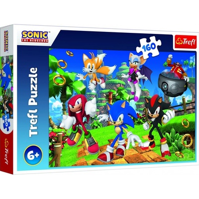 Trefl Sonic a přátelé/Sonic The Hedgehog 160 dílků