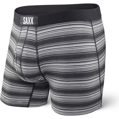 Saxx ULTRA FLY, black ombre stripe