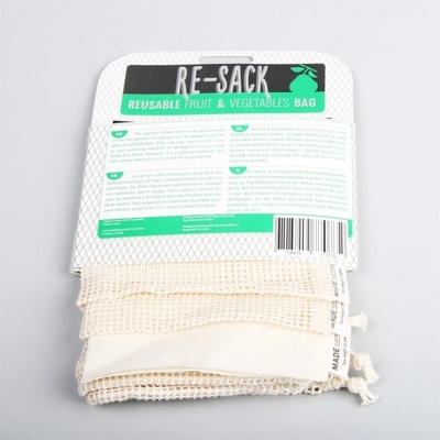 Re-Sack 3pack - balíček sáčků na ovoce, zeleninu a pečivo (3 ks)