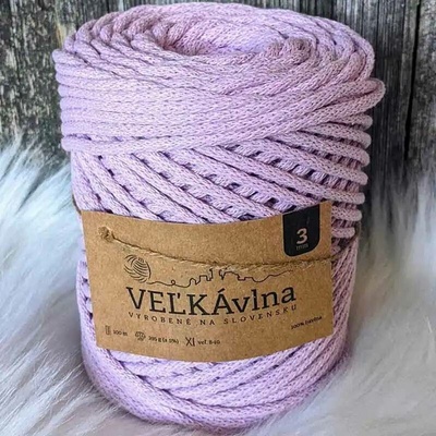 Velká vlna Špagát 3mm Šeřík