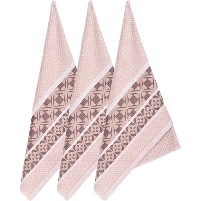 Sconto ELEGANT BEIGE 50 x 70 cm 3 ks