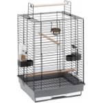 Ferplast КЛЕТКА ЗА ПТИЦИ С ОТВАРЯЕМ ПОКРИВ cage max 4 black (55023517)
