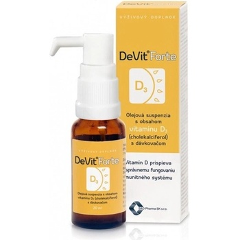 EmergoPharm DeVit kvapky 20 ml