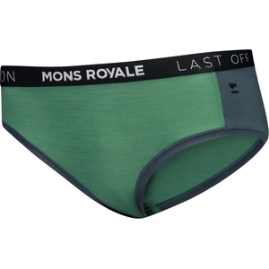 Mons Royale Дамско мериносово термобельо Mons Royale Women's Sylvia Boyleg Merino base layer - Deep Jade / Dark Cypress (115-1405-1213)