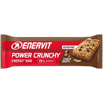 Enervit Power Crunchy Bar, шоколад, 40 г