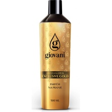 Giovani koncentrovaný parfum na bielizeň EXCLUSIVE GOLD 500 ml