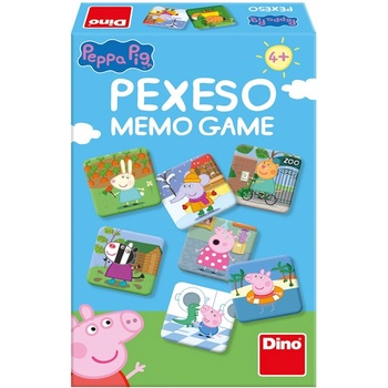 Dino Паметна игра Peppa pig за деца над 4 години (8590878622005)