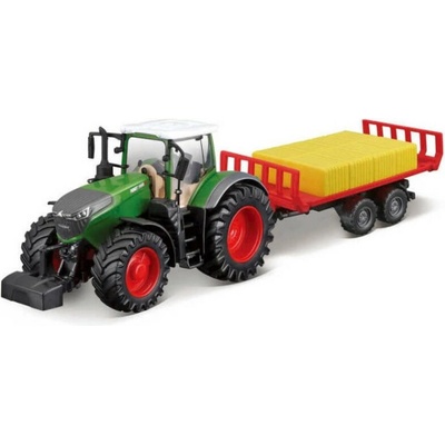 Bburago Fendt 1050 Vario s vlečkou 1:50