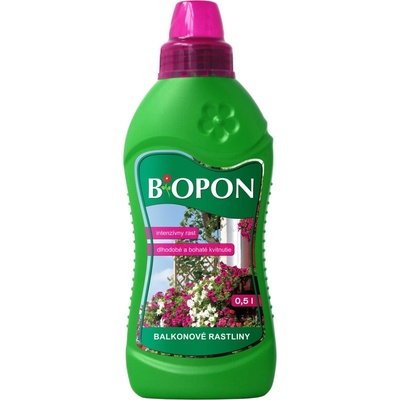 Biopon tekutý - balkónové rostliny 500 ml