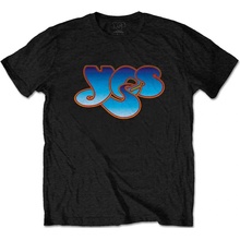 Yes Classic Blue Logo čierna