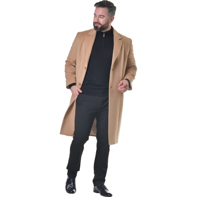 Sebastian kašmírový kabát velbloudí