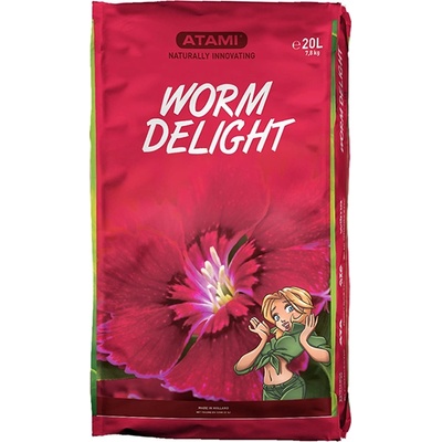 ATAMI Калифорнийски Червей Atami Worm Delight 20L