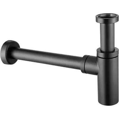 Duravit Príslušenstvo Designový sifón, matná čierna 0050364600