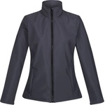 Regatta ABLAZE TRA 629 / Дамско двуслойно софтшел яке - сиво/черно XXL (36A629zr42g)