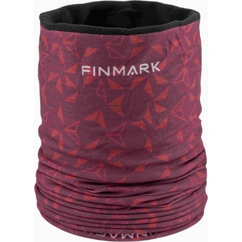 Finmark Multifunctional scarf with fleece uni
