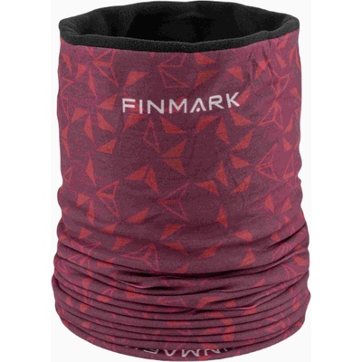 Finmark Multifunctional scarf with fleece uni