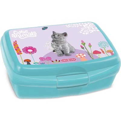 Ars Una Кутия за обяд ARS UNA Cute Animals-Kitten пластмаса 165x135x60 mm 52543685 (52543685)
