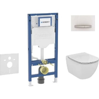 Geberit Duofix s tlačidlom Sigma50 SANI11CD3139