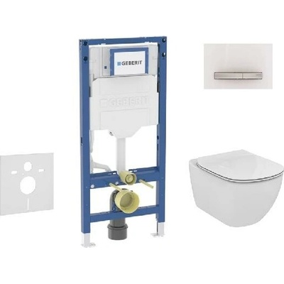 Geberit Duofix s tlačidlom Sigma50 SANI11CD3139
