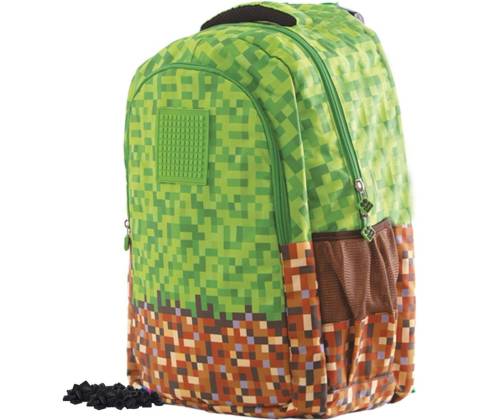 Pixie Crew Minecraft zeleno hnědá