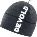Devold čepice Running beanie černá