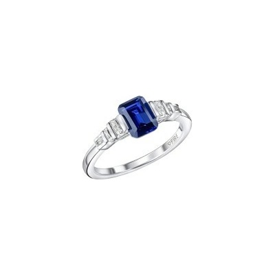 Diamonfire strieborný prsteň R3871
